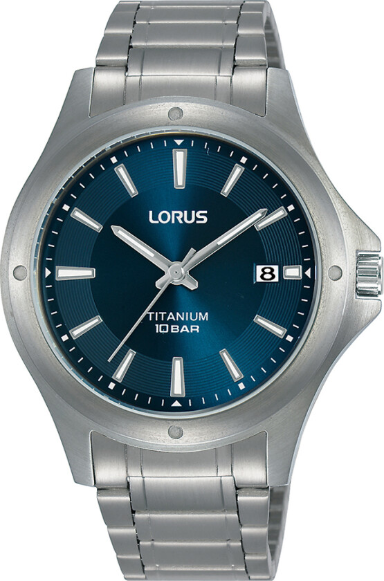 Mens Classic Titanium RG871CX9 - Kvarts - Grå - Herreklokker - Titanium - Mineral