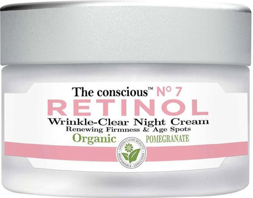 Biovène The Conscious™ Retinol Wrinkle-Clear Night Cream Organic