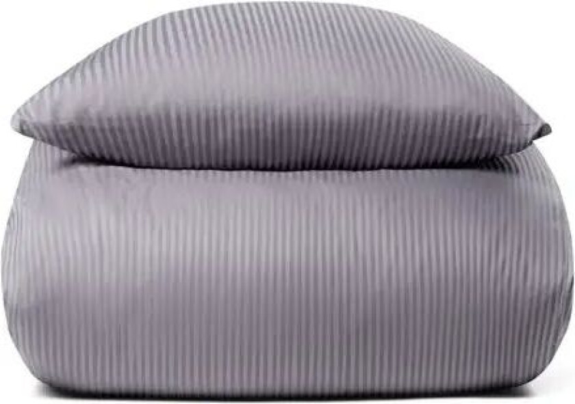 Sengetøy - 100 % egyptisk bomull - 200x220 cm - Lavendel - Jacquard vevd sengesett fra By Borg