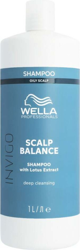 Invigo Scalp Balance Oily Scalp Shampoo 1000m