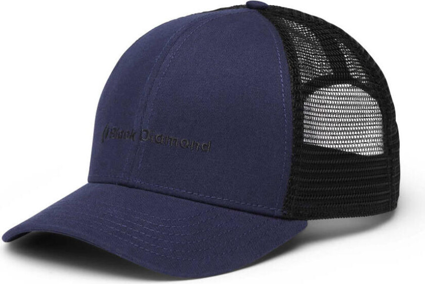 Men's Trucker Hat Indigo-Black-Bd Wordmark One Size, Indigo-Black-BD Wordmark