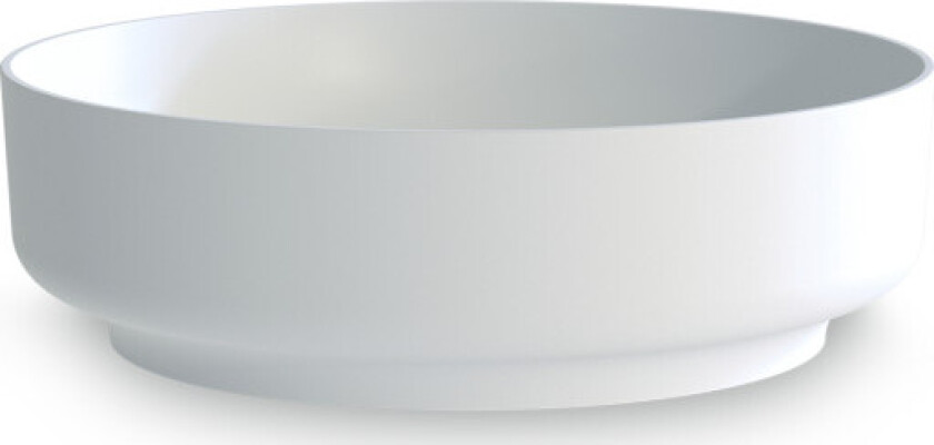 Fross servant, Ø40, hvit