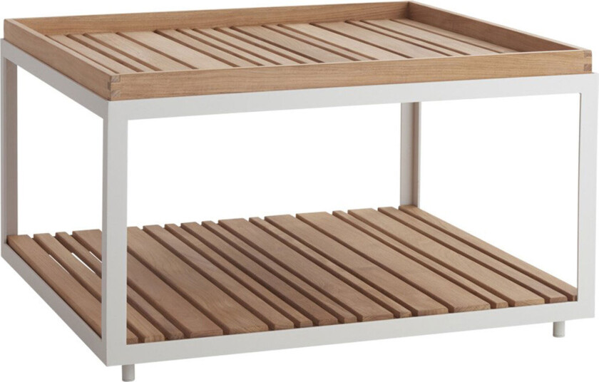 Level Stor Hvit / Teak