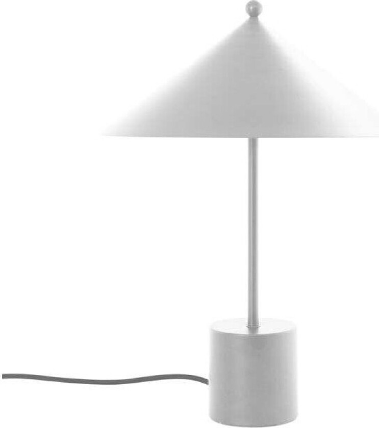 Kasa bordlampe Off white