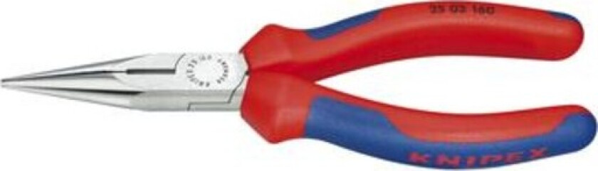 Knipex spisstang m/kutter 160 mm