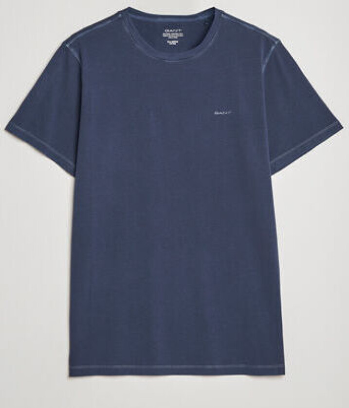 Sunbleached T-Shirt Evening Blue