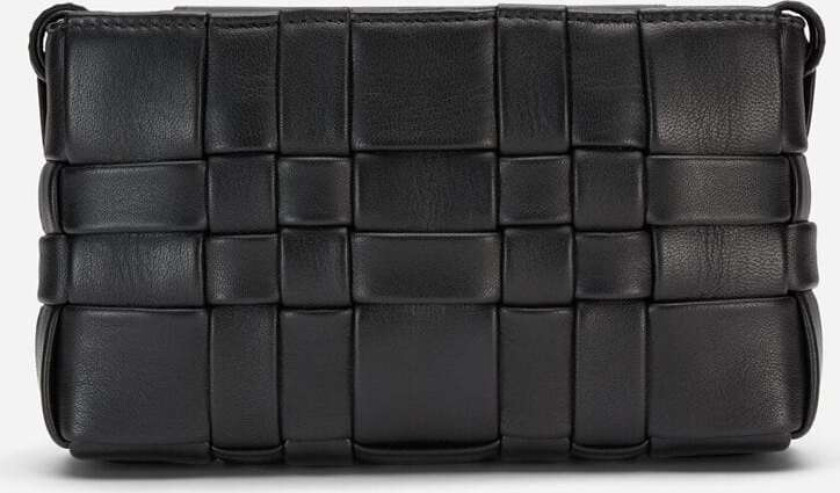 Trenz Small Knitted Handbag - Trenzdoble Black Sort OS