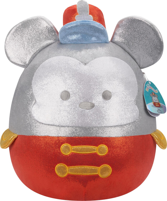 Disney 100 Plysjbamse 35cm - Bandleder Mikke