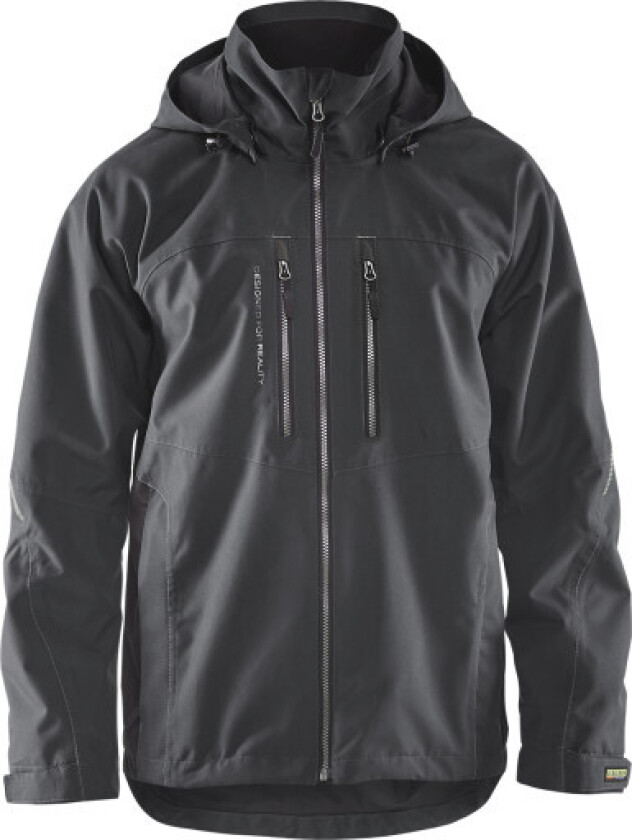 Lett fôret vinterjakke Dark Grey