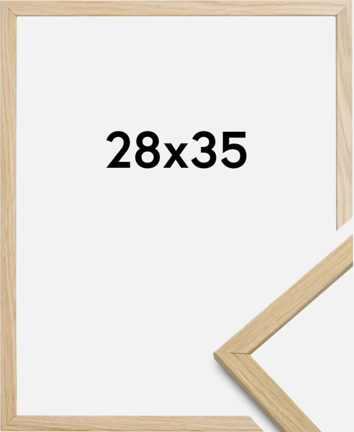 Ramme Edsbyn Eik 28x35 Cm