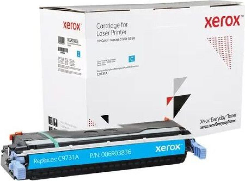 Everyday Hp Toner Cyan 645a (c9731a) Standard