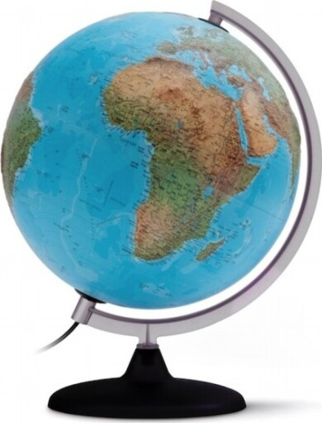 Bilde av Alto Relief globus med lys