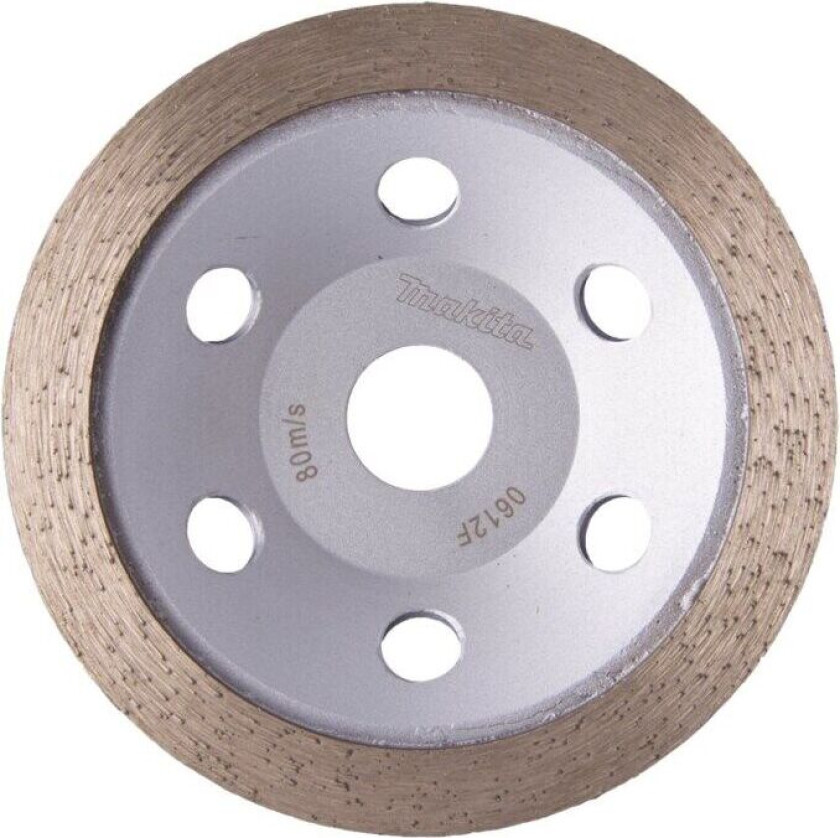 D-41464 Diamond disc 125MM solid, for finishing.
