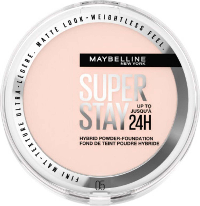 Superstay 24H Hybrid Powder Foundation 5.0 9g