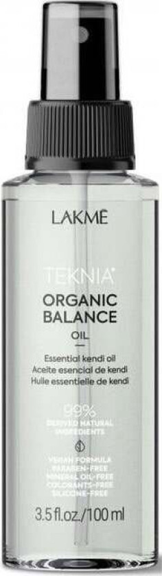 Lakme Lakmé Teknia Organic Balance Oil 100ml