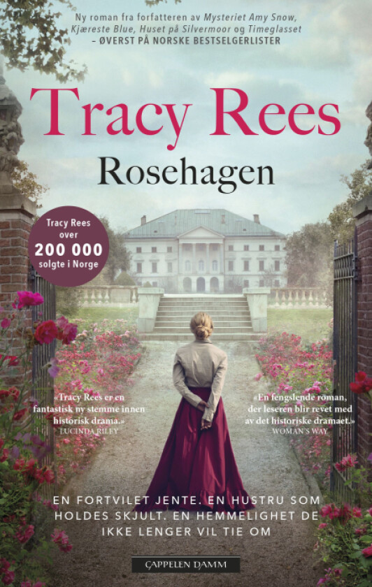 Rosehagen av Tracy Rees