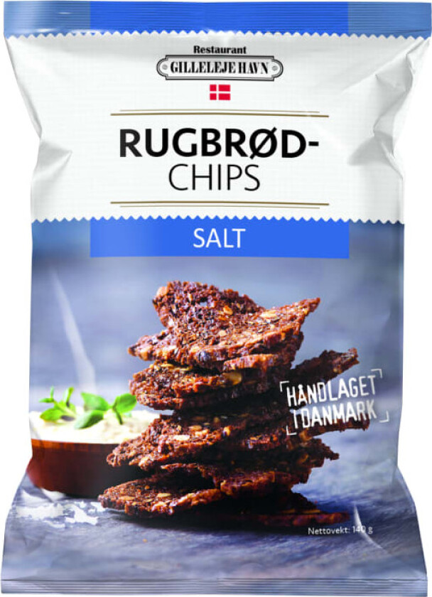 Rugbrødchips 140g United Bakeries