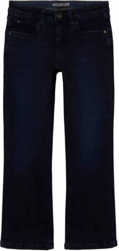 Name It - Jeans Bukse Ryan Straight Dark Blue Denim