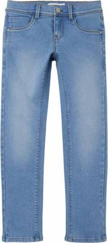 Name It - Jeans Bukse Sally Light Blue Denim