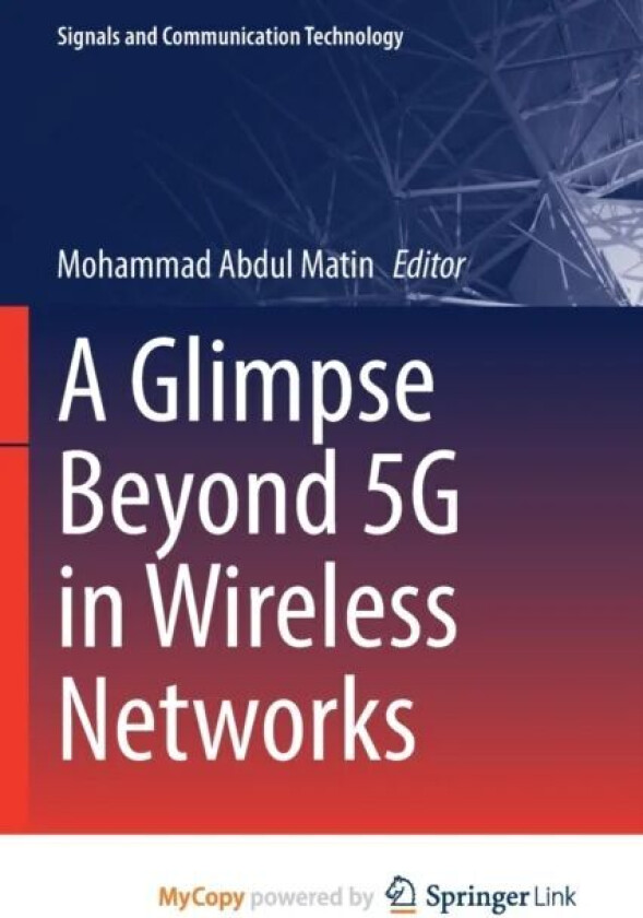 A Glimpse Beyond 5G in Wireless Networks