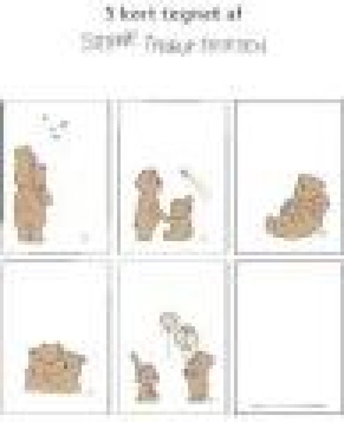 Din barndom A5 kort   Simone Thorup Eriksen   Språk: Dansk