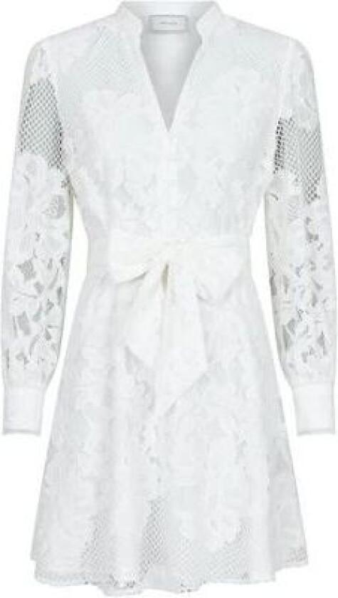 Heidi Lace Dress - White