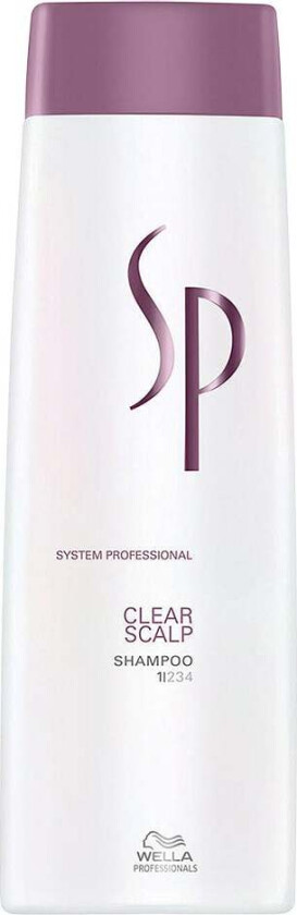 Wella Professionals Sp Clear Scalp Shampoo 250ml