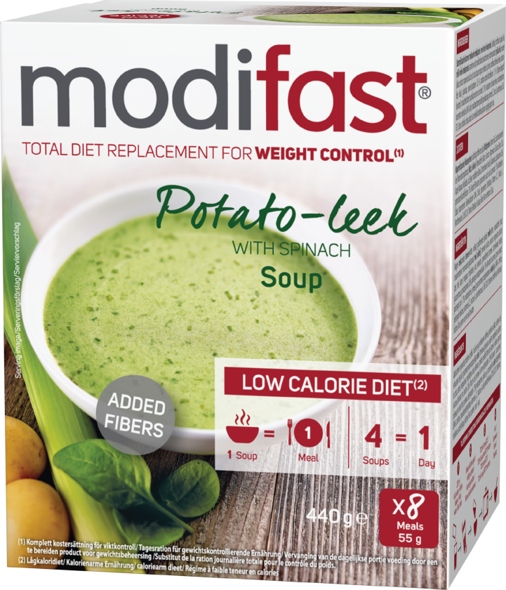 Bilde av LCD Potet og purresuppe, 8 x 55 g