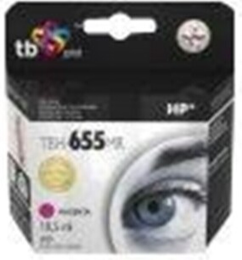 TBH-655MR - Blekkpatron Rød