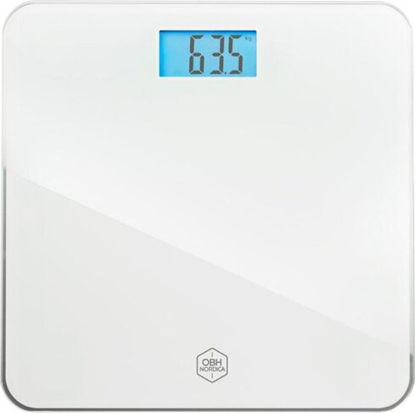 Badevekt Classic Light white scale