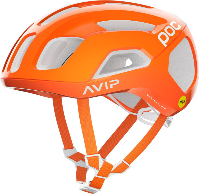Ventral Air Mips Fluorescent Orange Avip M/54-59cm, Fluorescent Orange Avip