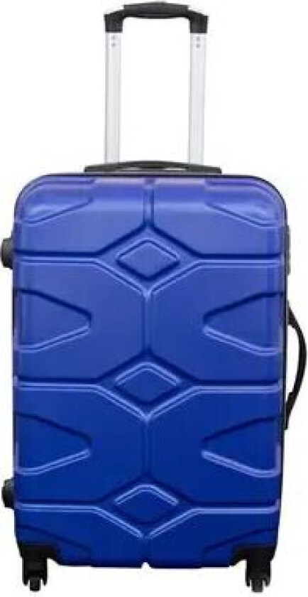 Koffert - Mellomstor koffert - Military Blå - Hardcase - Smart reisekoffert