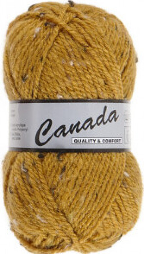 Lammy Canada Garnblanding 490 Sennep/Natur/brun