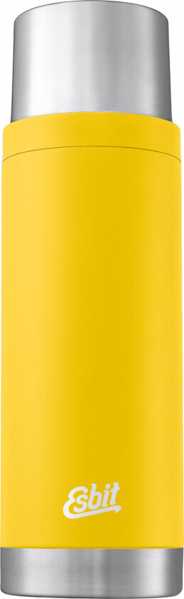 SCULPTOR Stainless Steel Vacuum Flask 1000 ml Sunshine Yellow 1 L, Sunshine Yellow