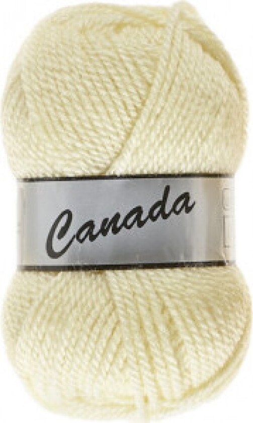 Lammy Canada Garn Unicolour 510 Natur Gul