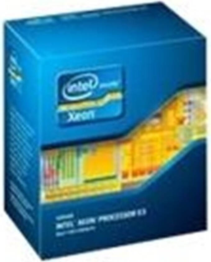 Xeon E5-2403V2 / 1.8 GHz processor - Box Prosessor/CPU - 4 kjerner - 1.8 GHz - LGA1356 - Boks (med kjøler)