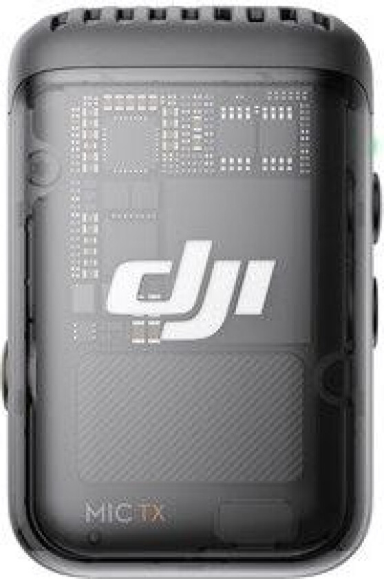 Dji Mic 2 (1tx) Black