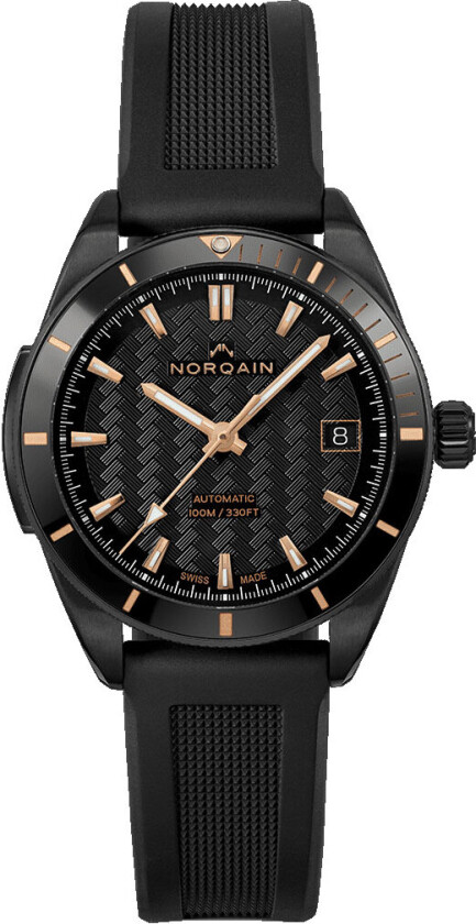 Adventure Sport 37mm Limited Edition 75 pieces Worldwide NB1801B81GA/B183/18BRE.16B - Automatisk - Sort - Dameklokker - Silikon - Safir