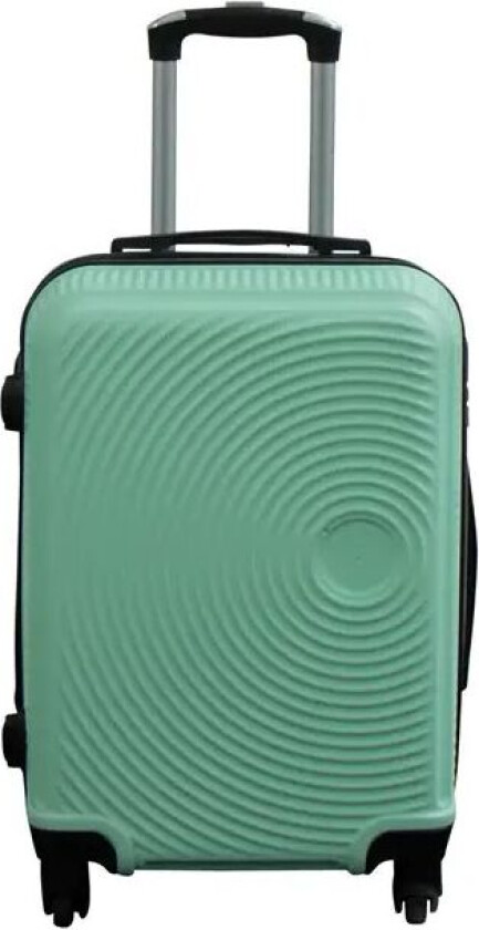 Bilde av Trolley - Cirkel Pastel grønn - Liten koffert - Hard case koffert