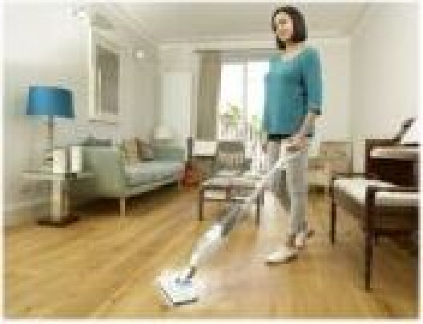 Bilde av steam-mop FSM1605 - Damprenser - pinne - hvit