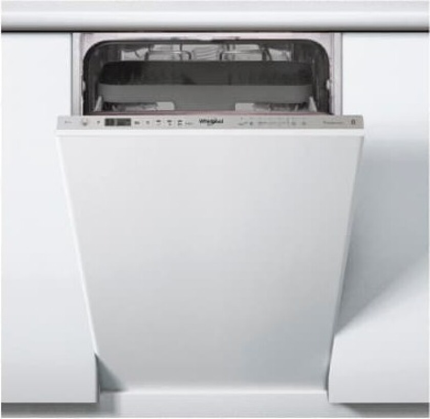 WSIO 3T223 PCE X, Fullstendig innebygget, Slimline (45 cm), Rustfritt stål, Knapper, 1,3 m, 1,55 m