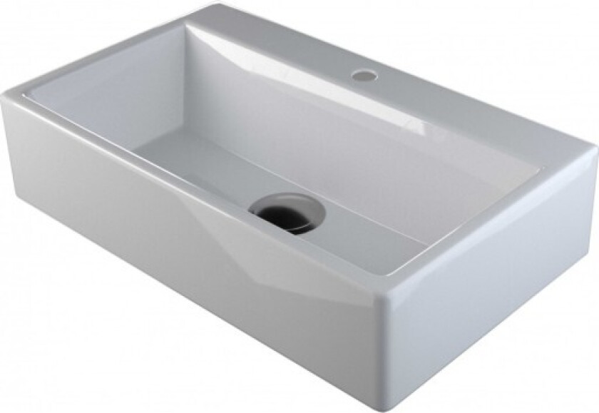 Boxo 1080 Slim servant, 50x30 cm hvit
