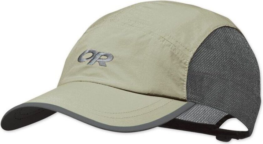 Unisex Swift Cap Khaki/Dark Grey OneSize, Khaki/Dark Grey