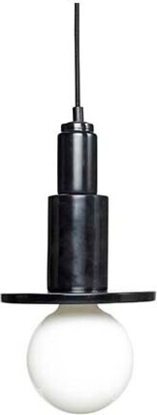 - Sculpture Pendel Black