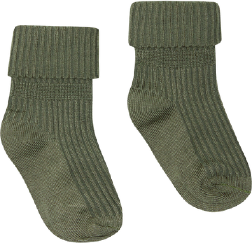 Hust & Claire Fosu bambus sokker - turtle green