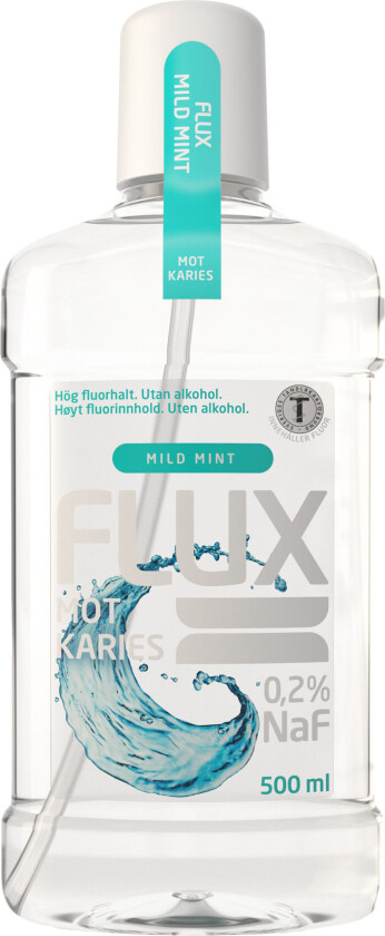 Fluorskyll 0,2% Mild Mint, 500 ml