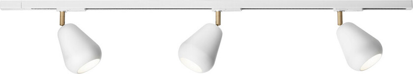 - Anoli Spot Track 3 Taklampe Nordic Gold/White