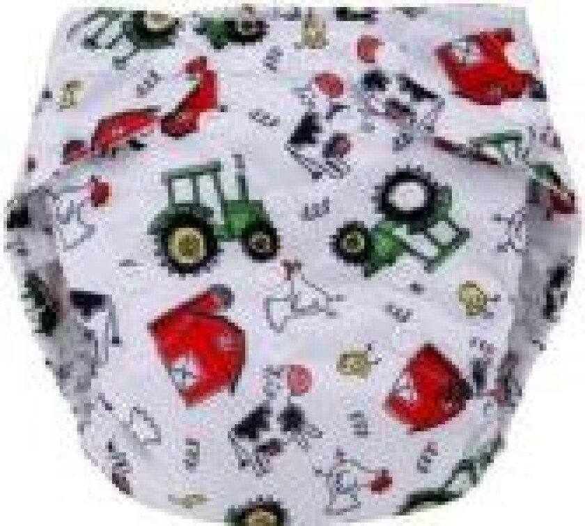 bleier Swaddle, gjenbruksbleie Farma 3-15 kg, 1 stk.