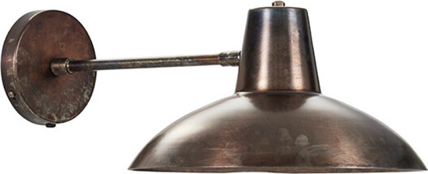 - Desk Vegglampe Ø31 Antique Brown