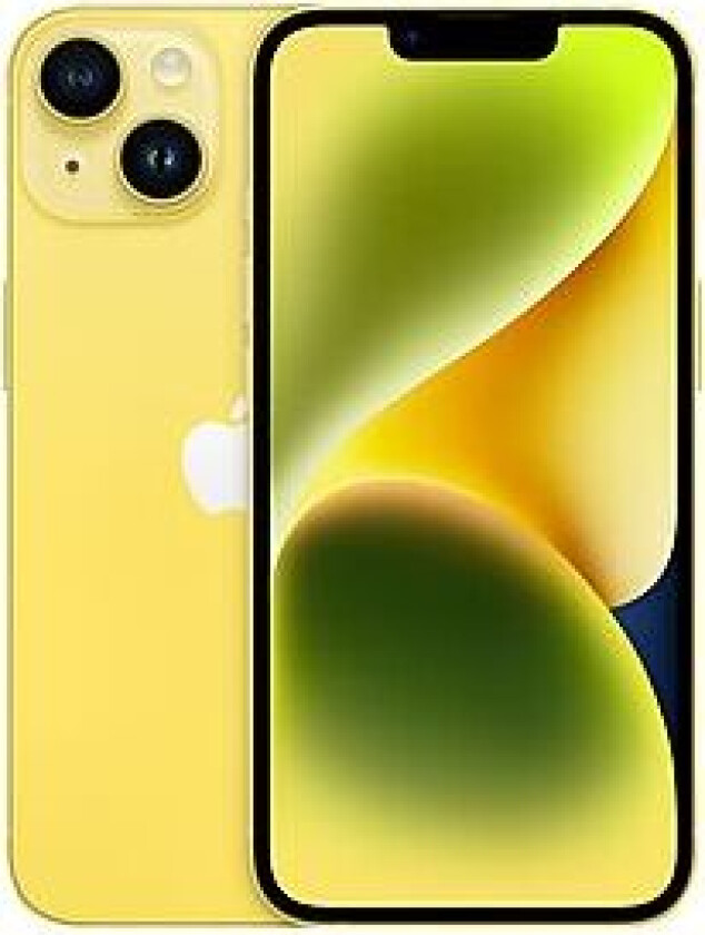 iPhone 14, 256GB Yellow